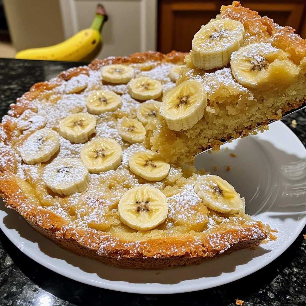 Bananenkuchen Meal Prep
