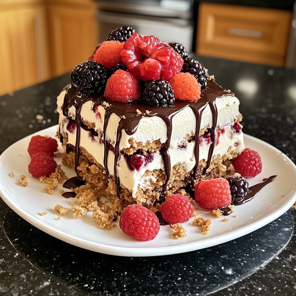 Schneller und leichter Nachtisch