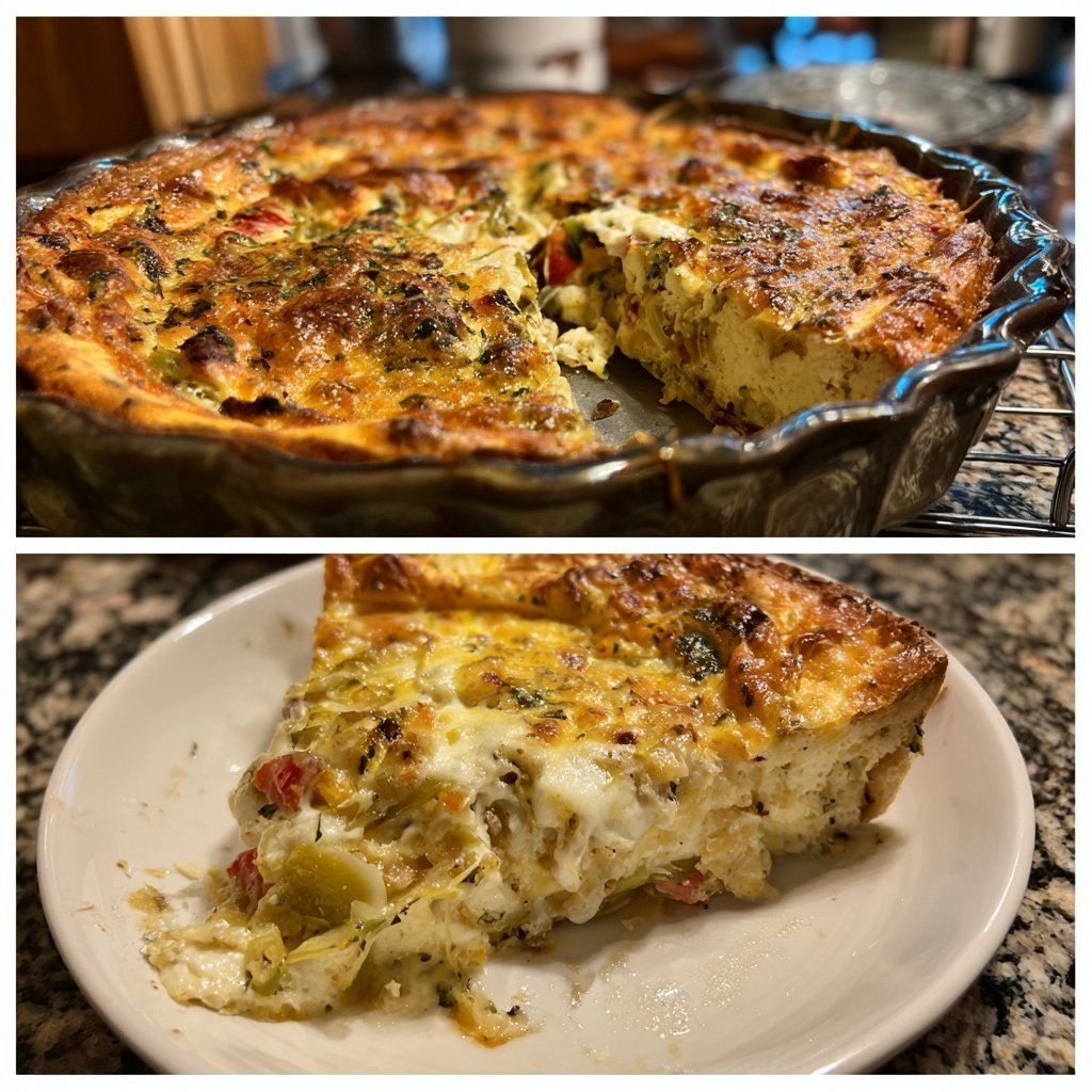 Abendessen mit Auflauf