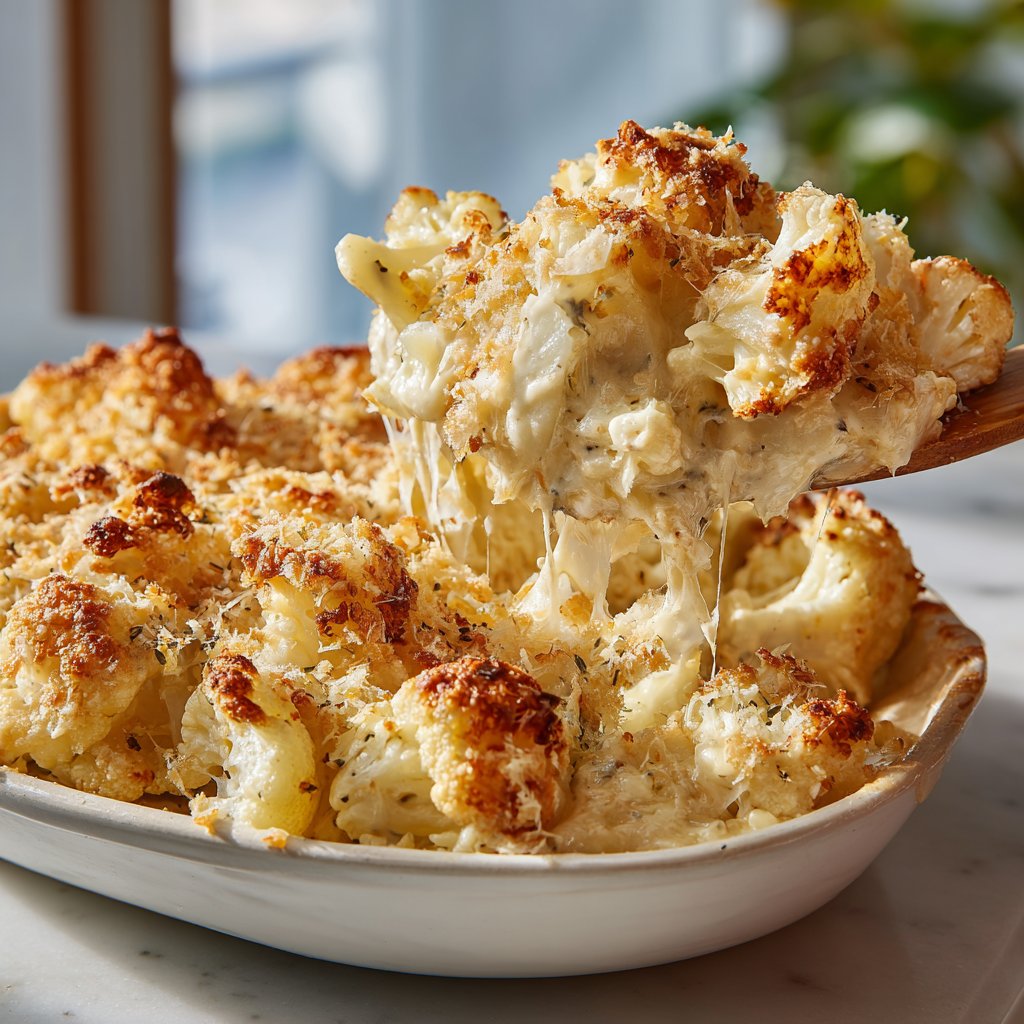 Blumenkohl Auflauf Vegetarisch