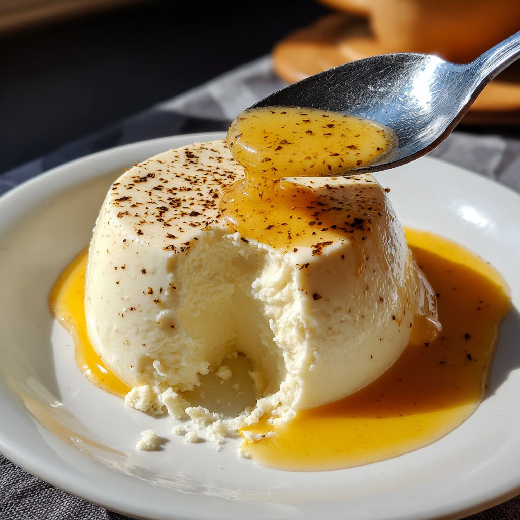 Panna Cotta mit Vanille