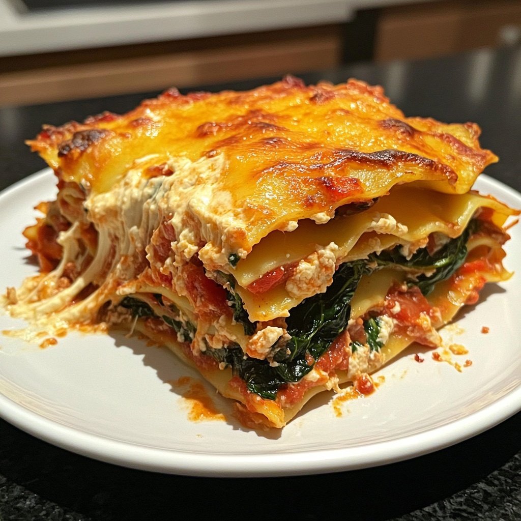Lasagne mit Mangold
