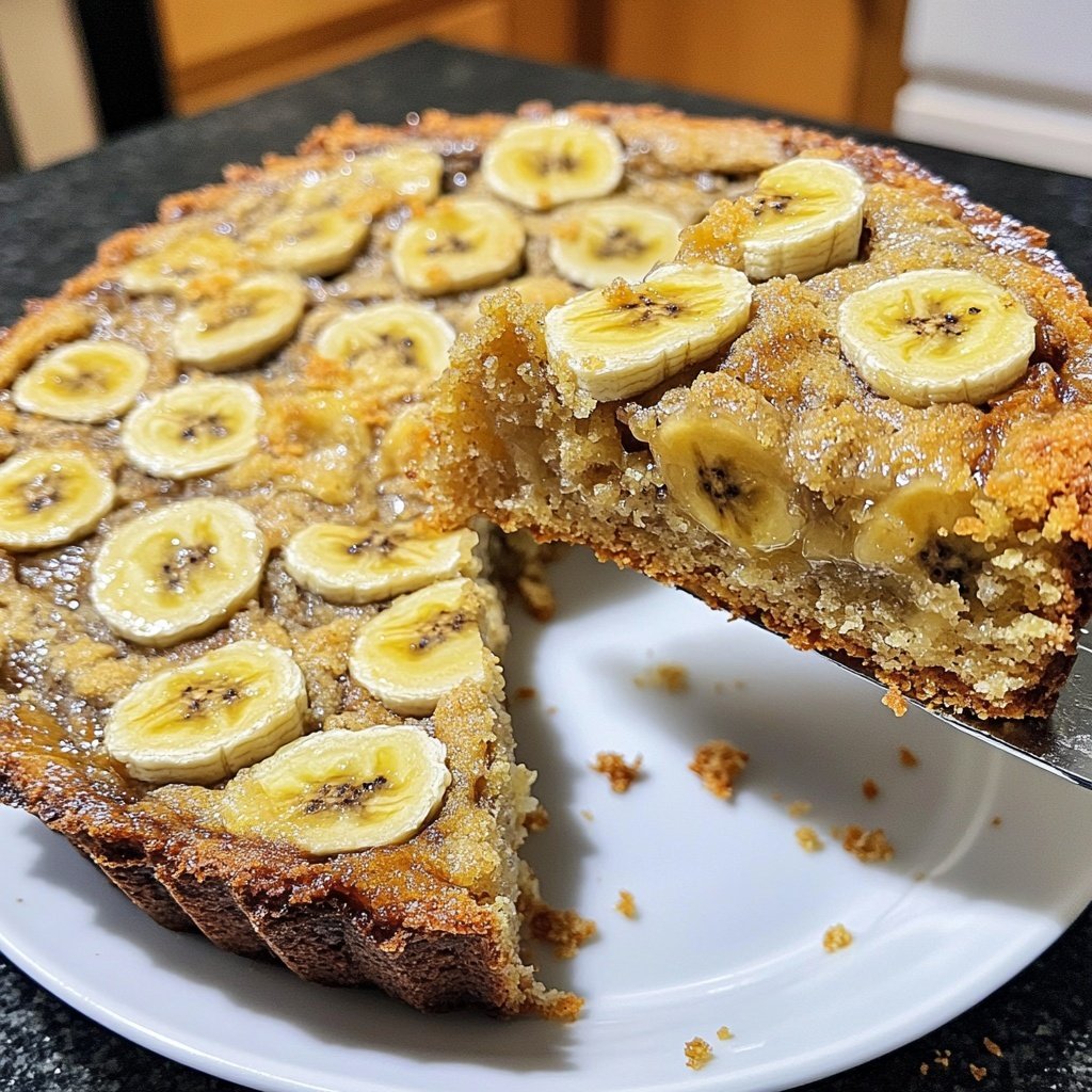 Bananenkuchen ohne Backpulver