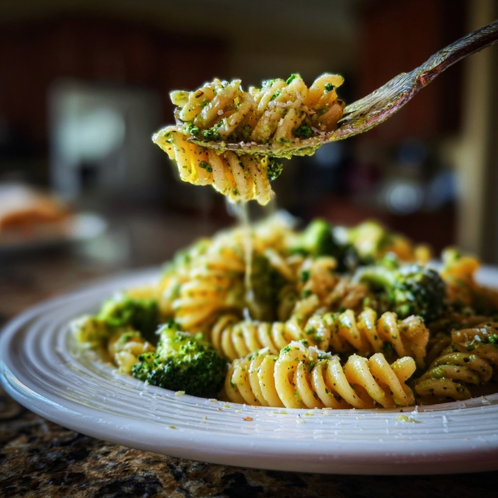Brokkoli Pasta Mit Zitronen Sauce