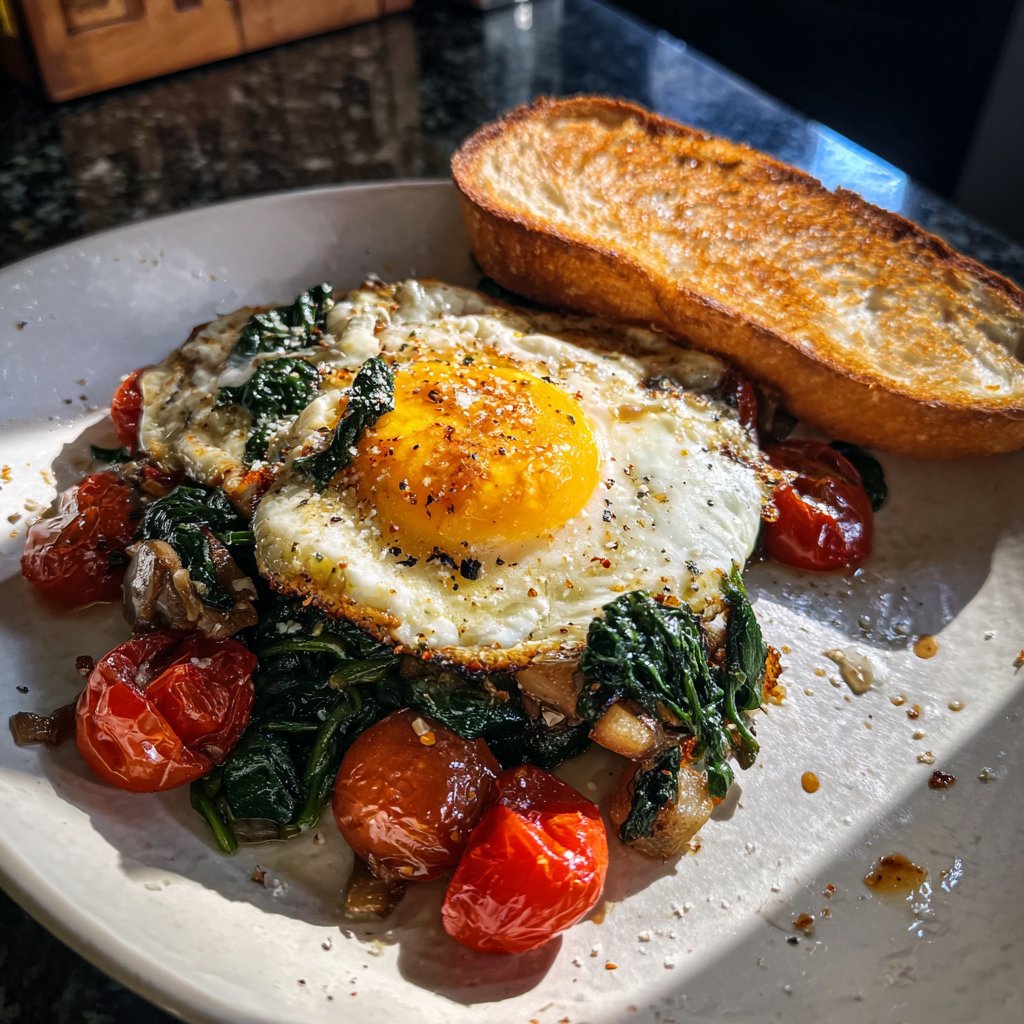 Kalorienarmes Abendessen Mit Ei