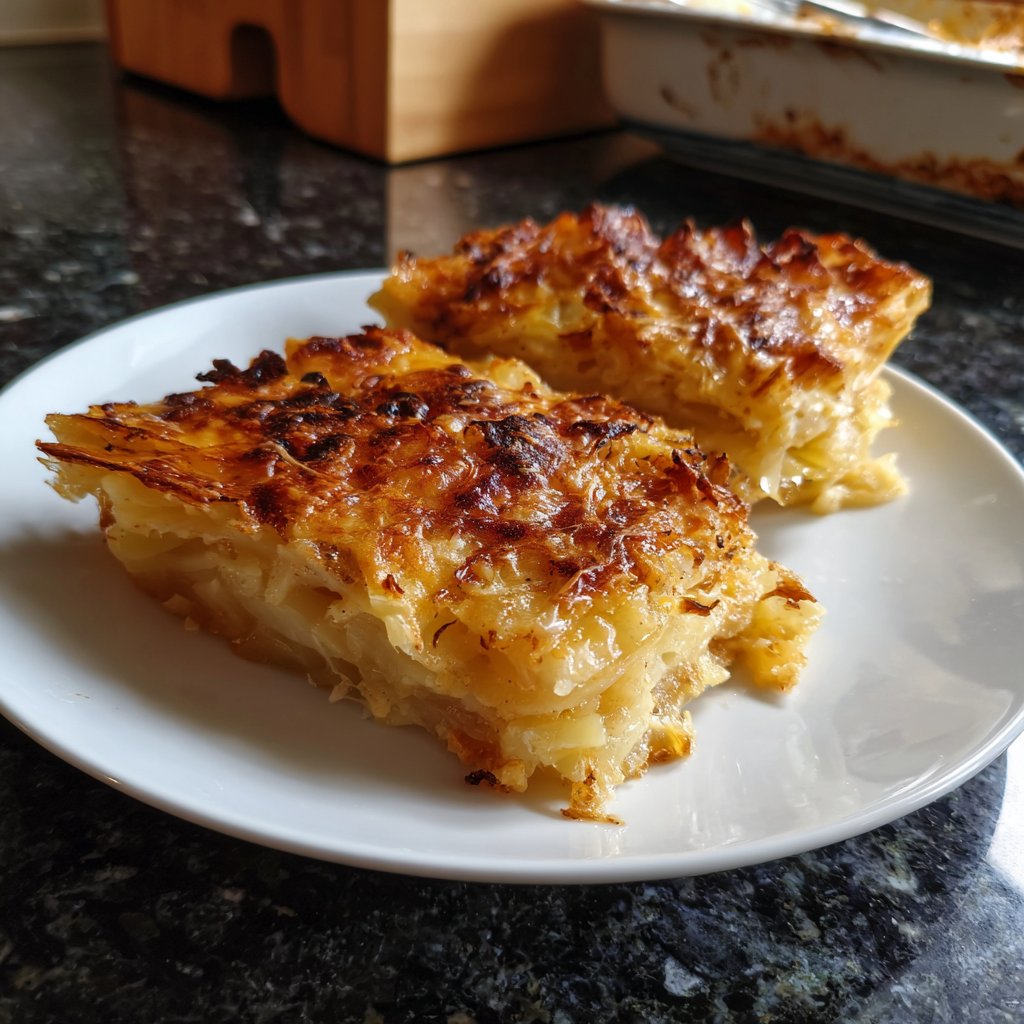 Kartoffelgratin mit Süßkartoffeln