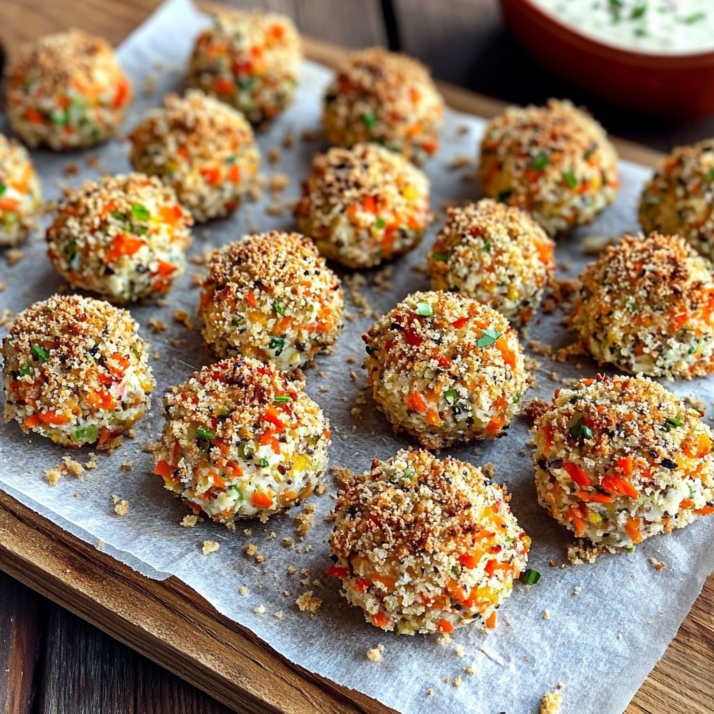 Vegetarisches Fingerfood