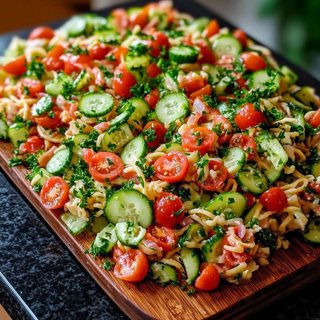 Türkischer Nudelsalat