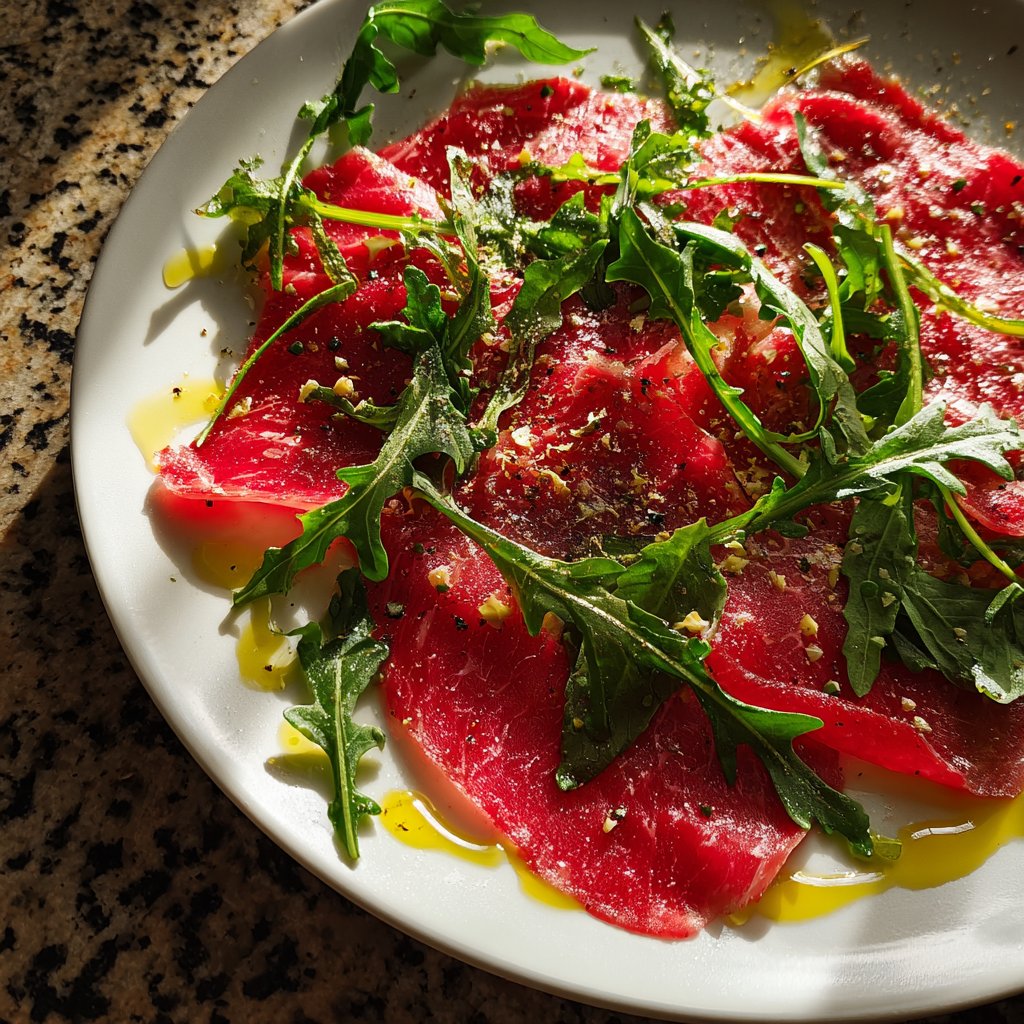 Carpaccio vom Rind