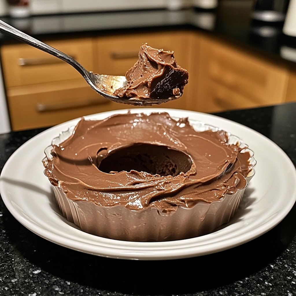 Mousse au Chocolat ohne Ei