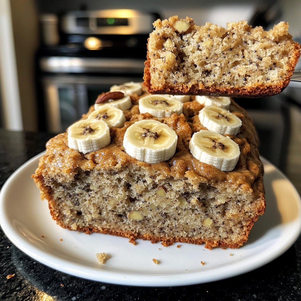 Bananenkuchen High Protein