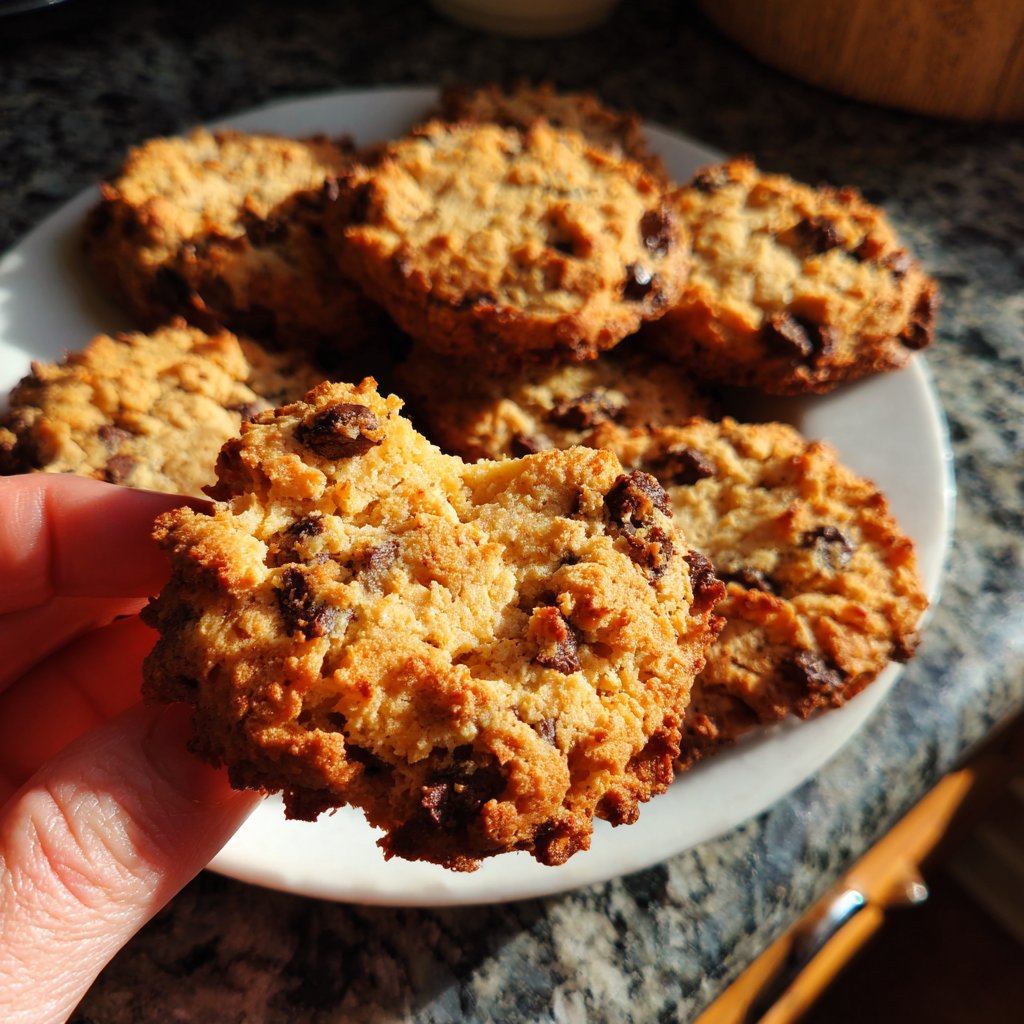 Cookies mit Mandelmehl