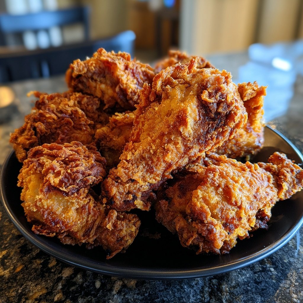 Knuspriges Fried Chicken
